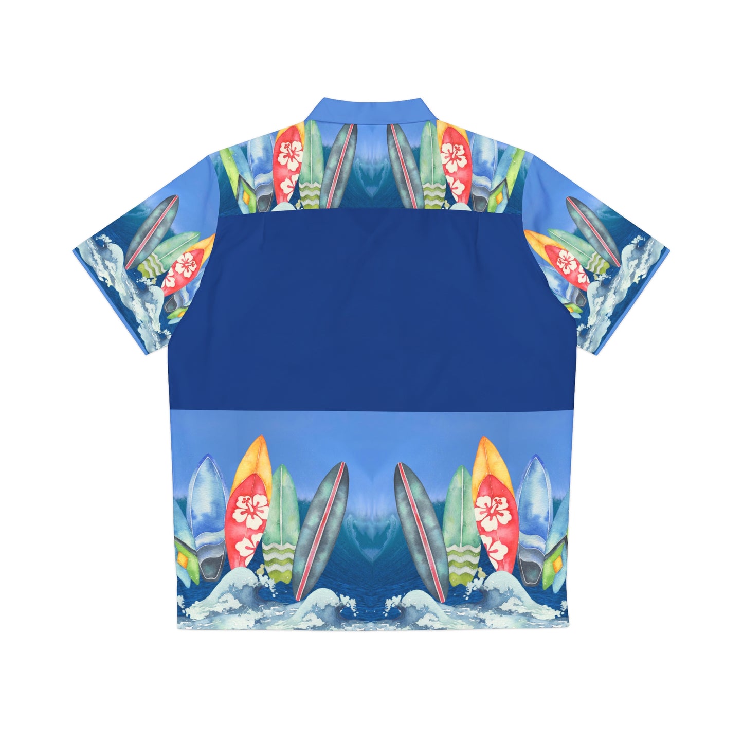 Surfing Boards - Hawaiian Style Shirt (AOP)