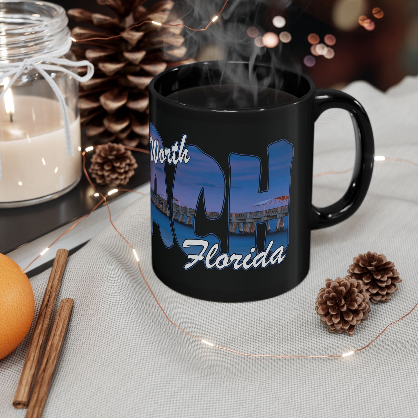 Lake Worth Beach Pier - Mugs