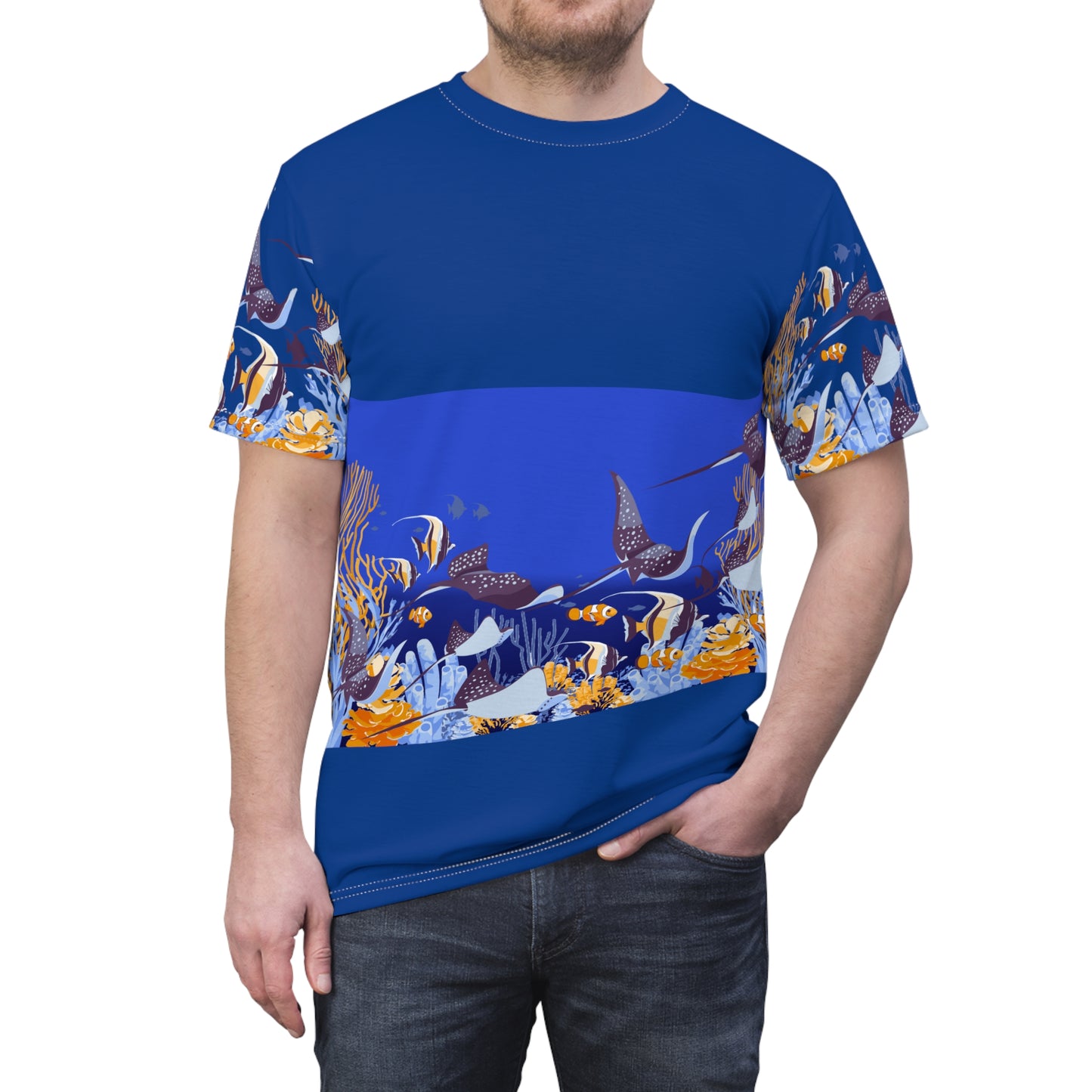 Underwater World - T-Shirt For You (AOP)