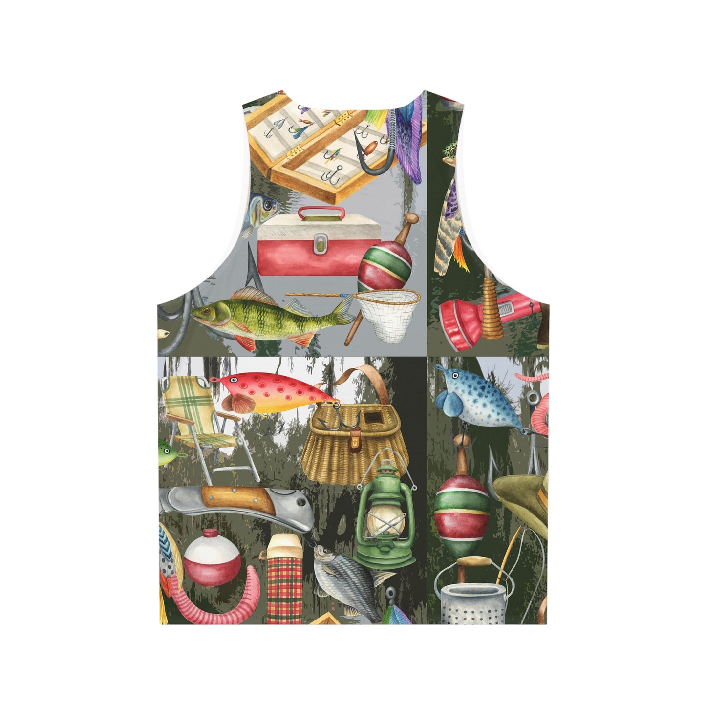 Fishing Vintage - Tank Tops For You