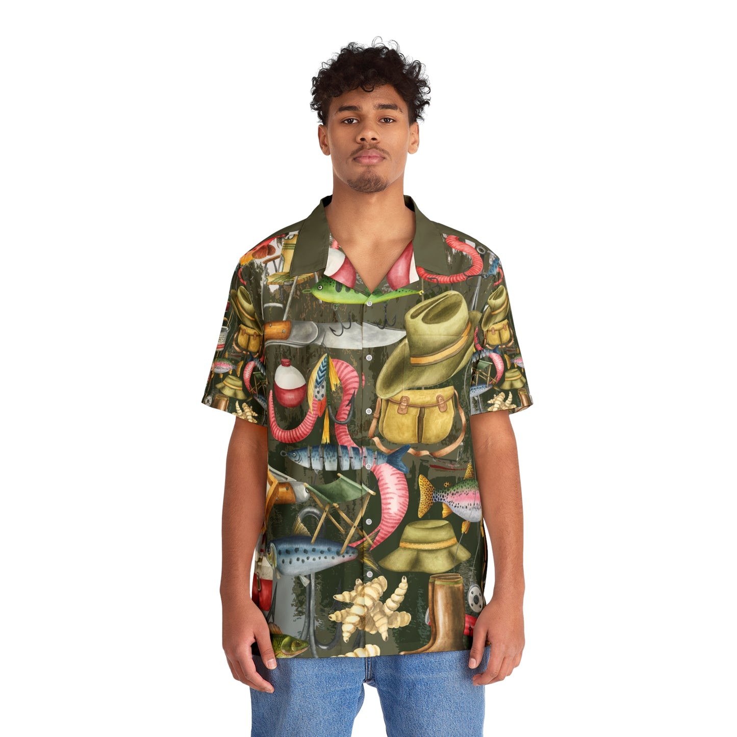 Fishing Vintage - Hawaiian Style Shirt