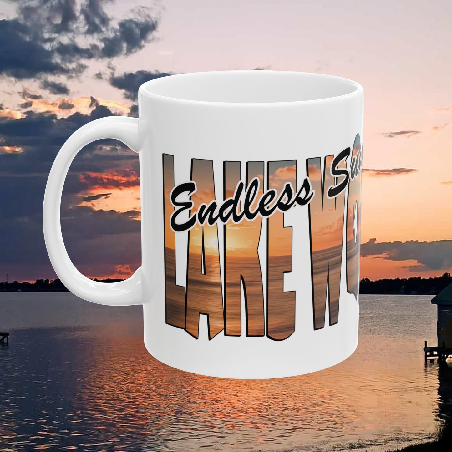 Sunrise Lake Worth Beach - Mugs