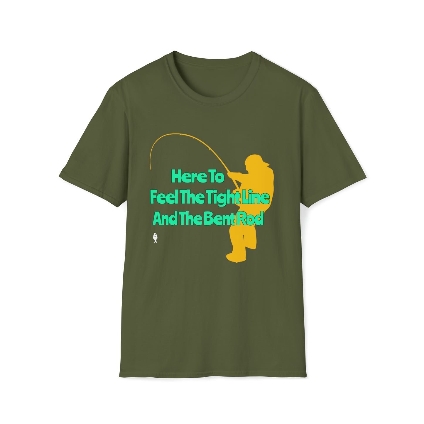Here To Fish - T-Shirts For You