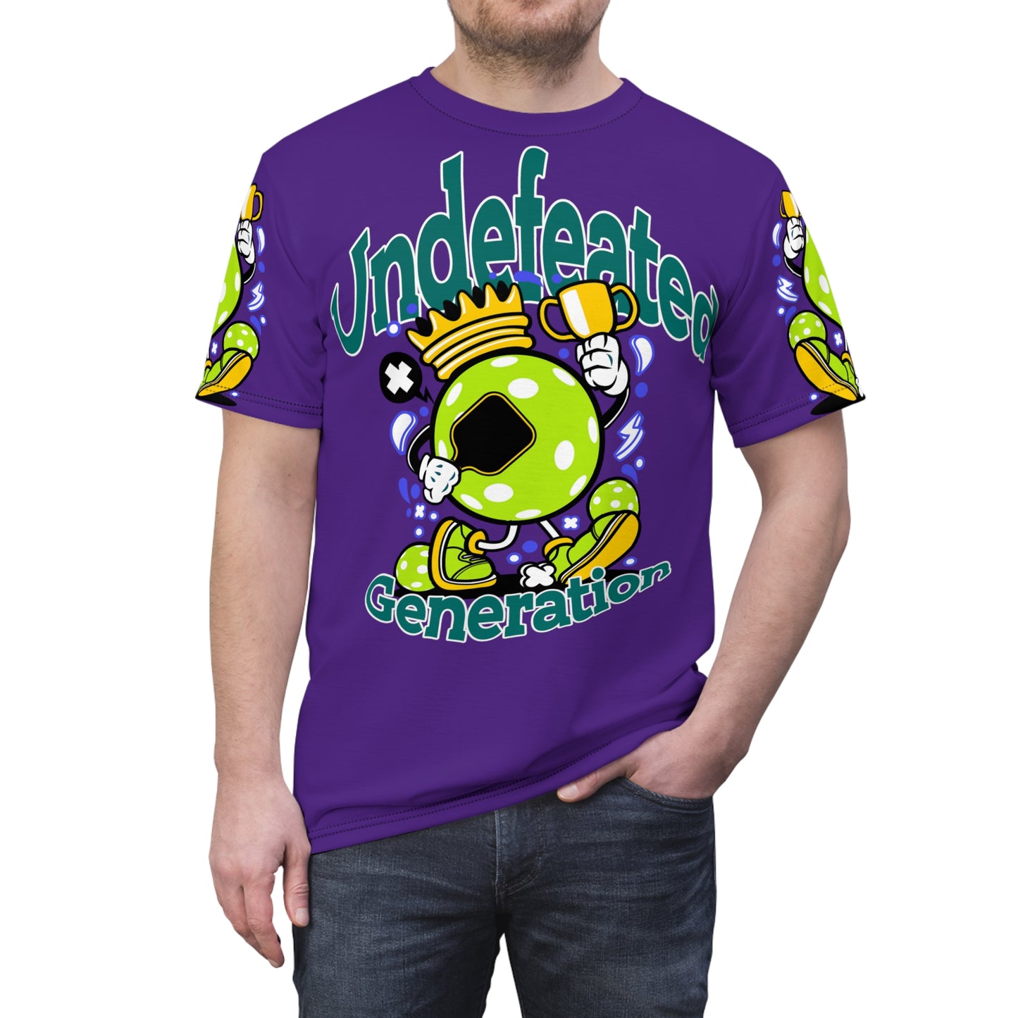 Pickleball Undefeated Champion - T-Shirts For You