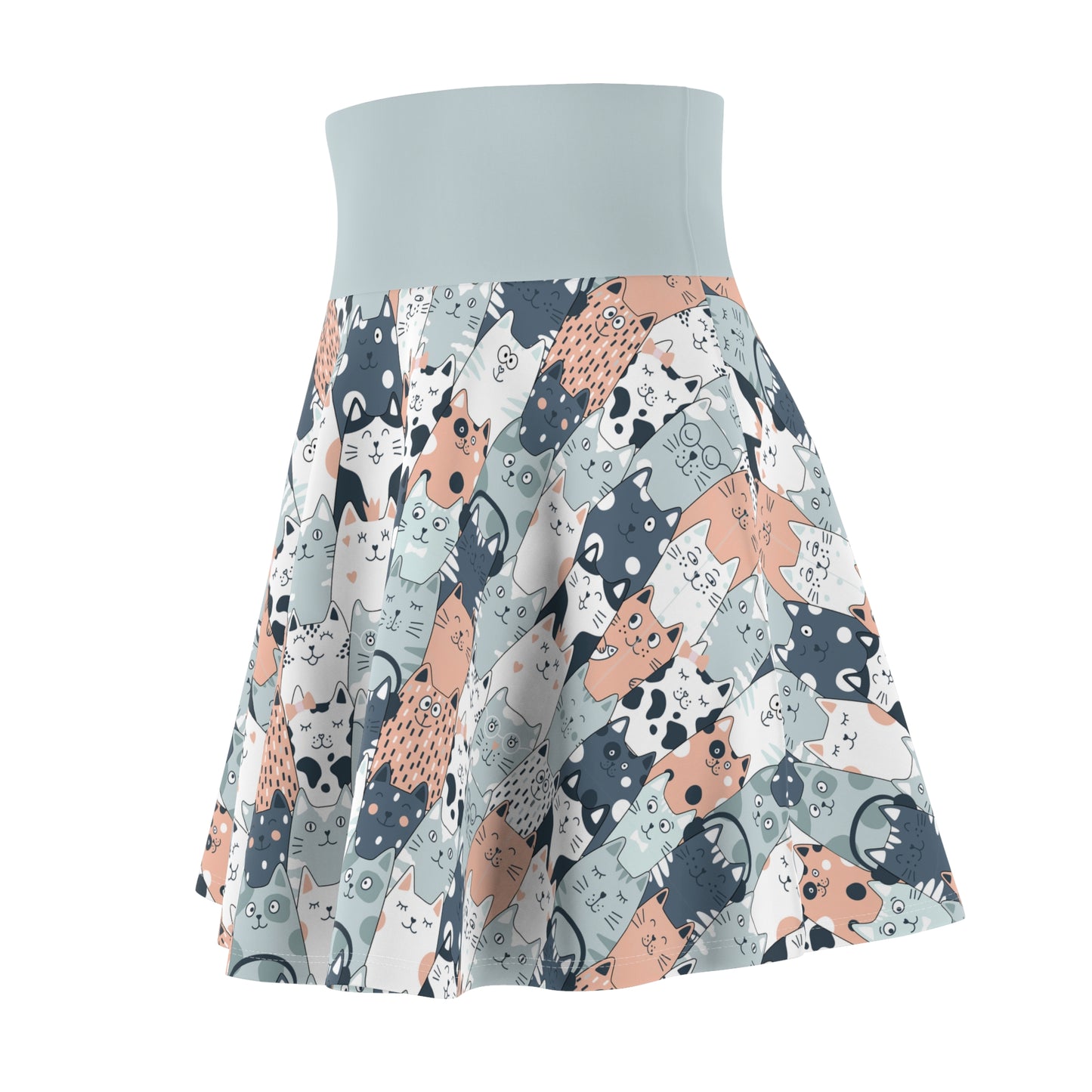More Meow - Skater Skirts For You