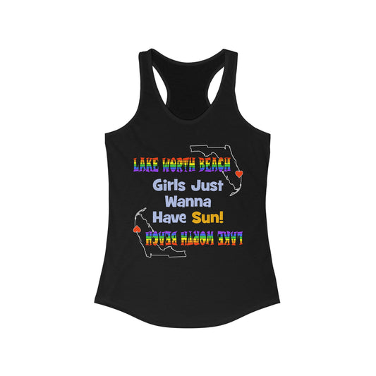 LWB Girls Just Want Fun - Tank Tops For You