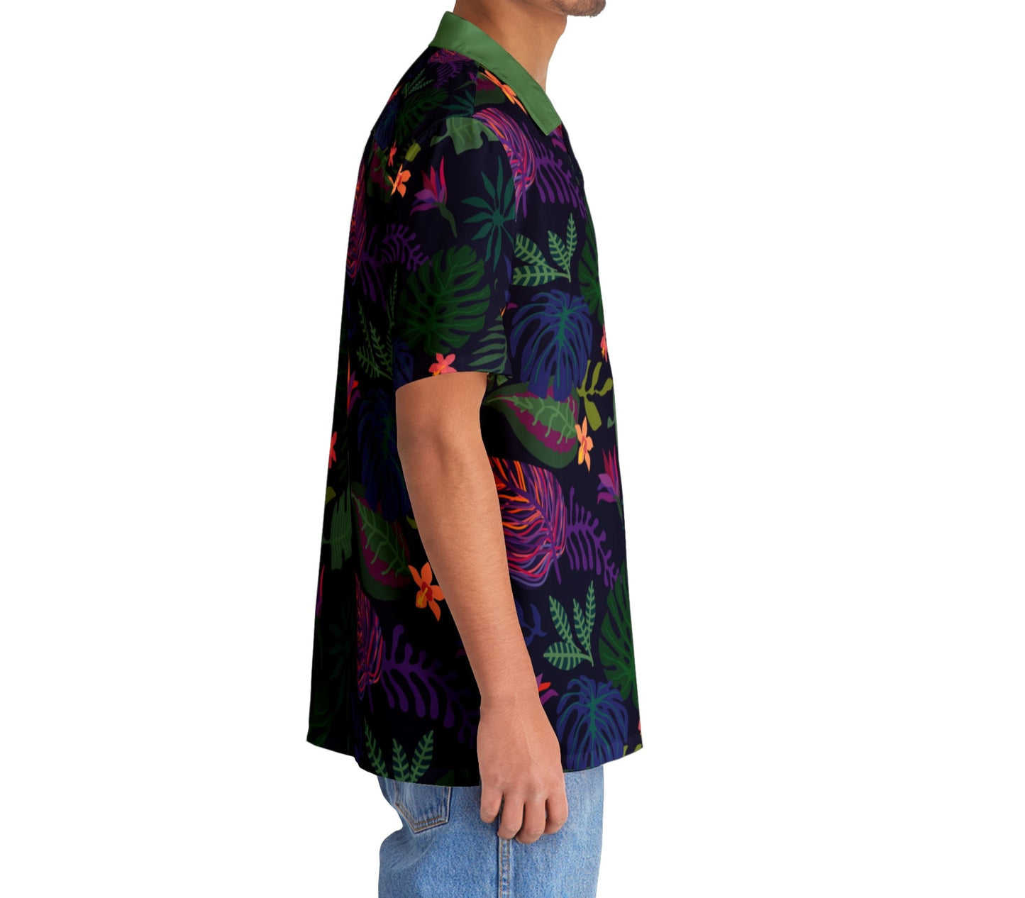 Dark Flora - Hawaiian Style Shirts