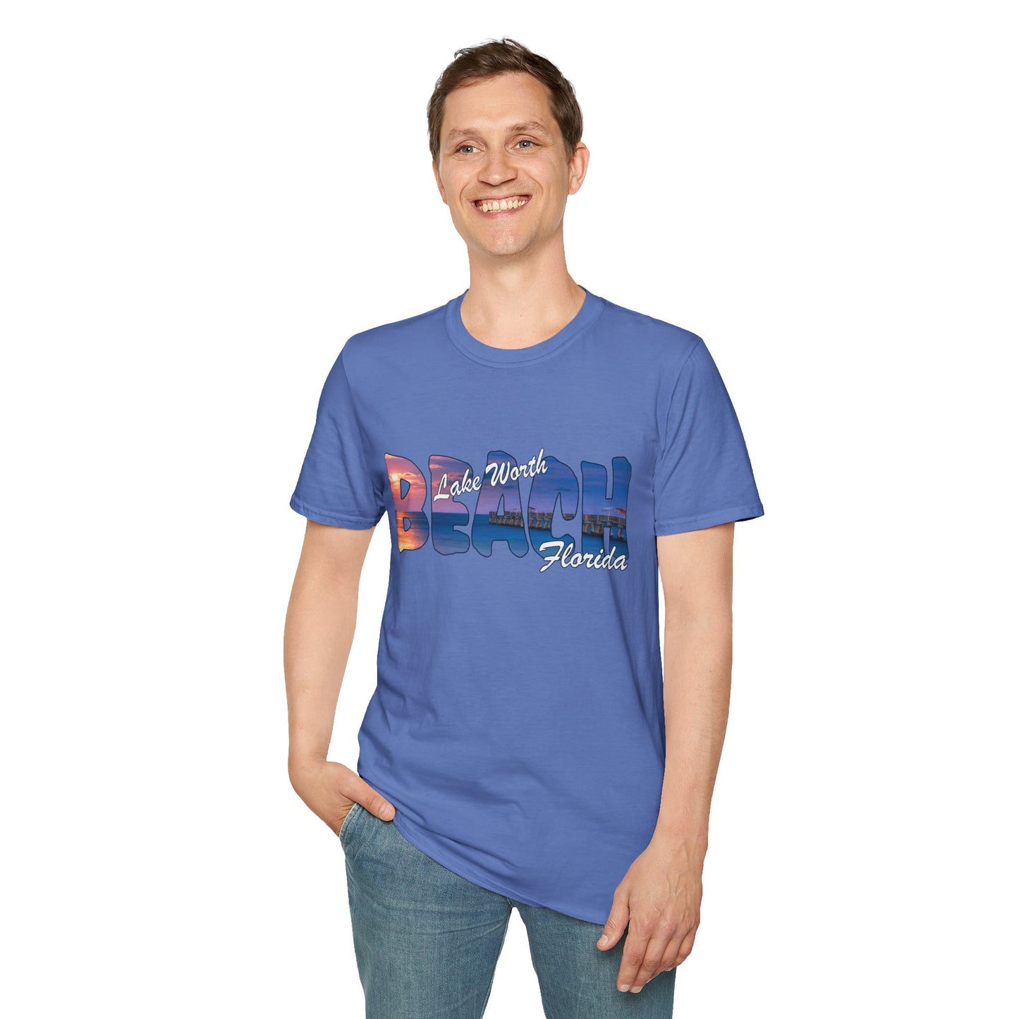 Lake Worth Beach Vibes - T-Shirts For You