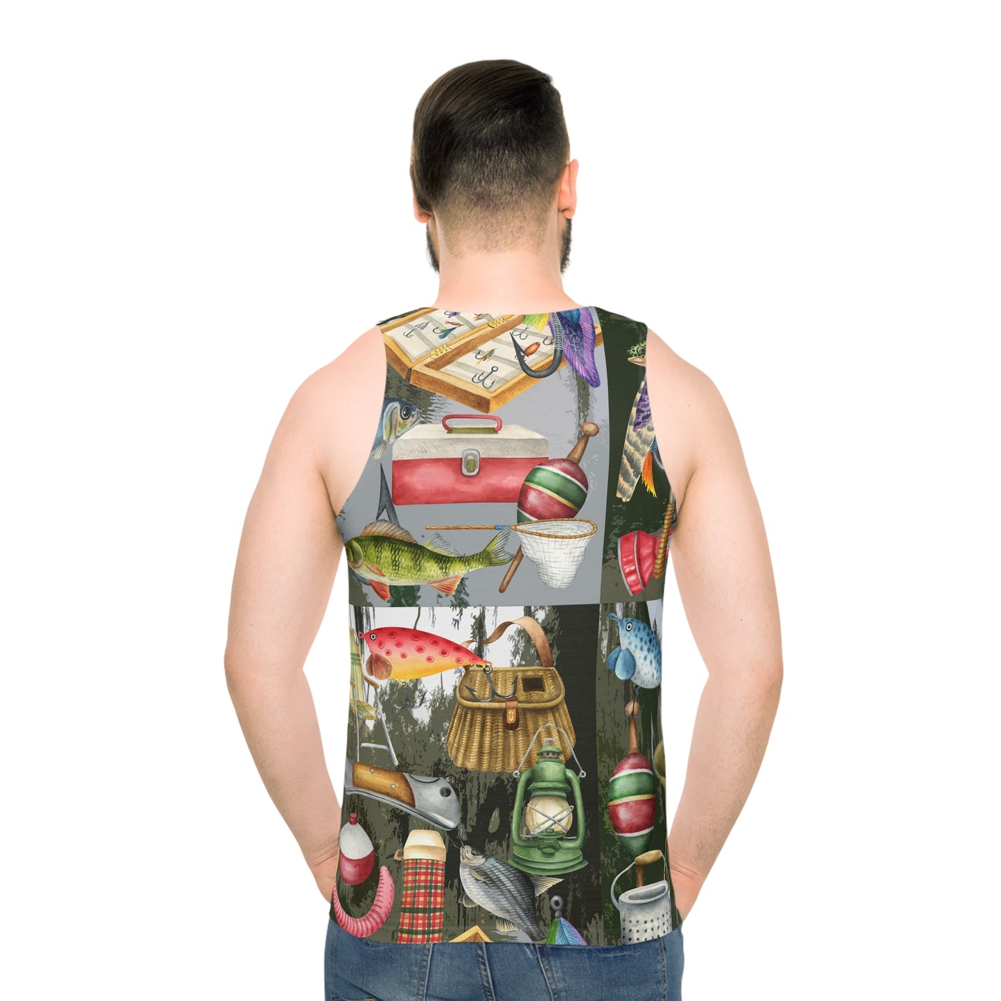 Fishing Vintage - Tank Tops For You