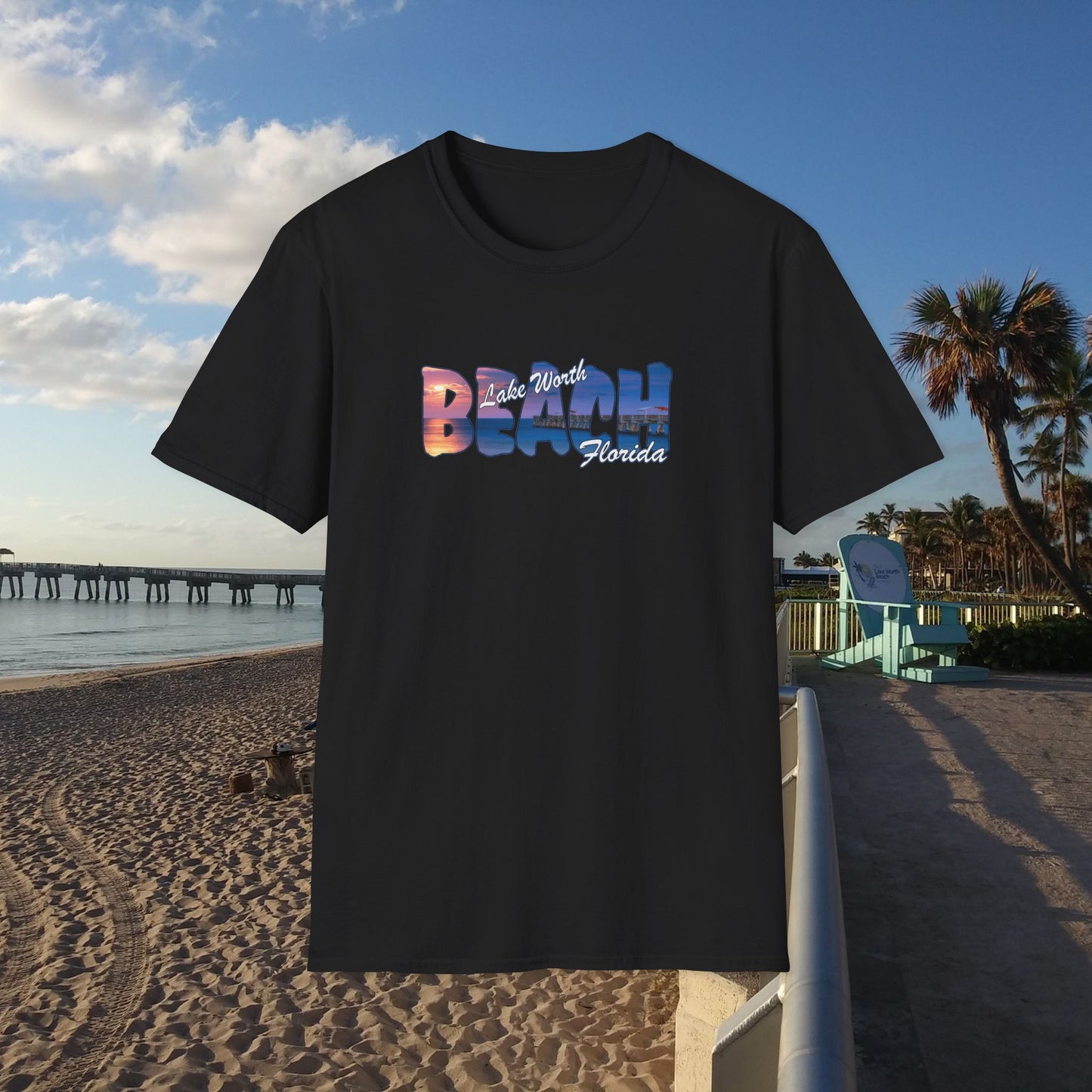 Lake Worth Beach Vibes - T-Shirts For You