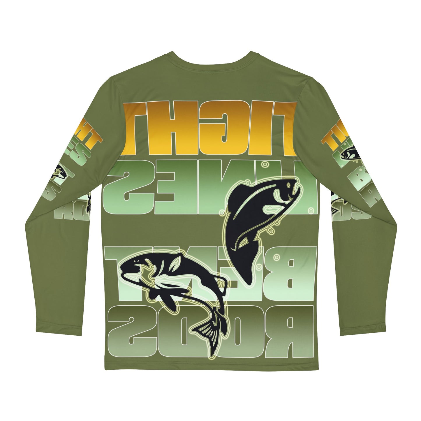 Tight Lines Bent Rodes -  Long Sleeve Shirts For You