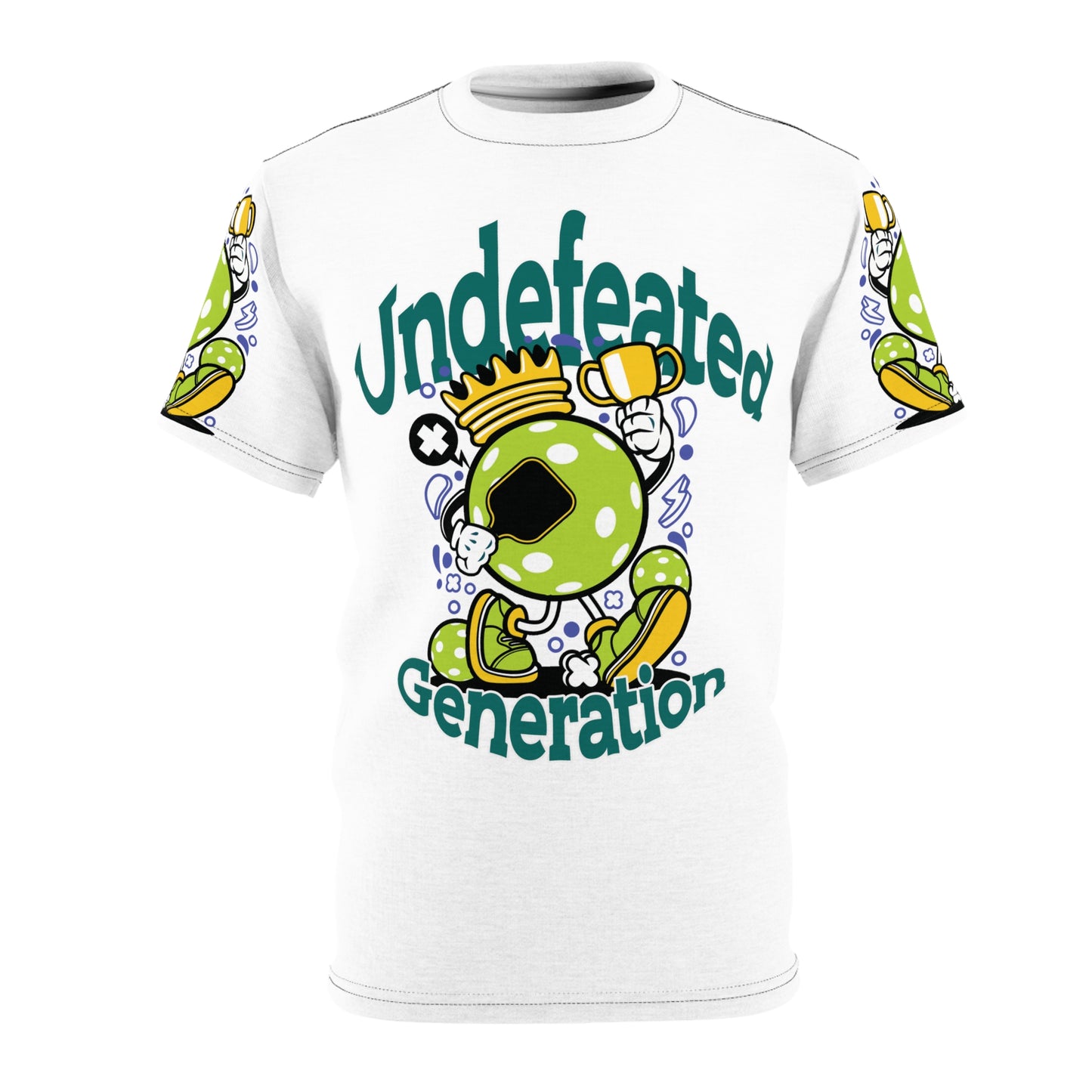 Pickleball Undefeated Champion - T-Shirts For You