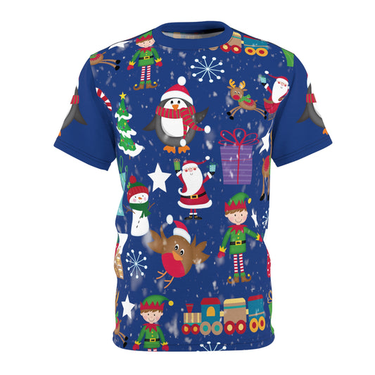 Not So Ugly Christmas Blu - T-Shirts For You
