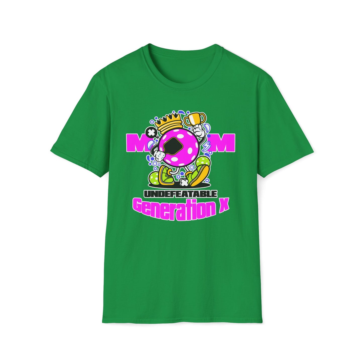 Pickleball Mom Generation X - T-Shirts For You