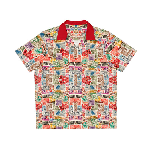 Travel - Hawaiian Style Shirt