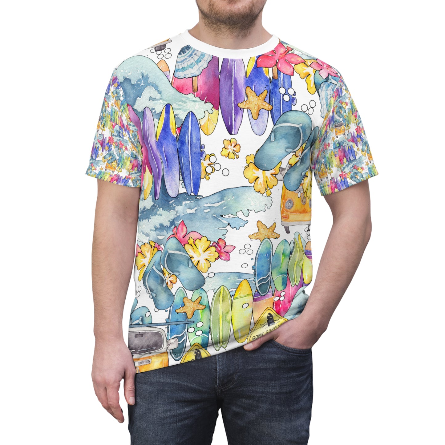 Surfing Fantasy - T-Shirt For You