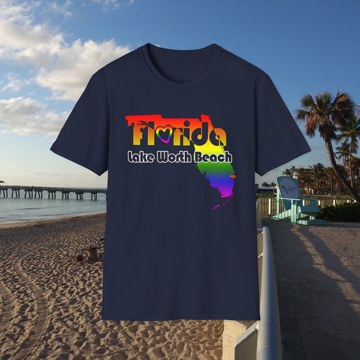 Lake Worth Beach Gay Pride - T-Shirts For You