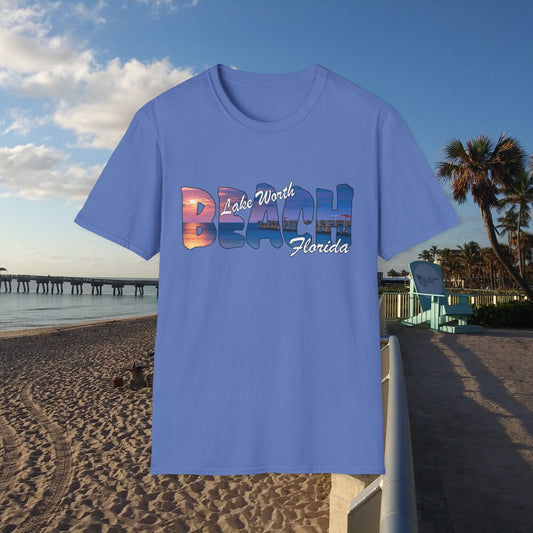 Lake Worth Beach Vibes - T-Shirts For You