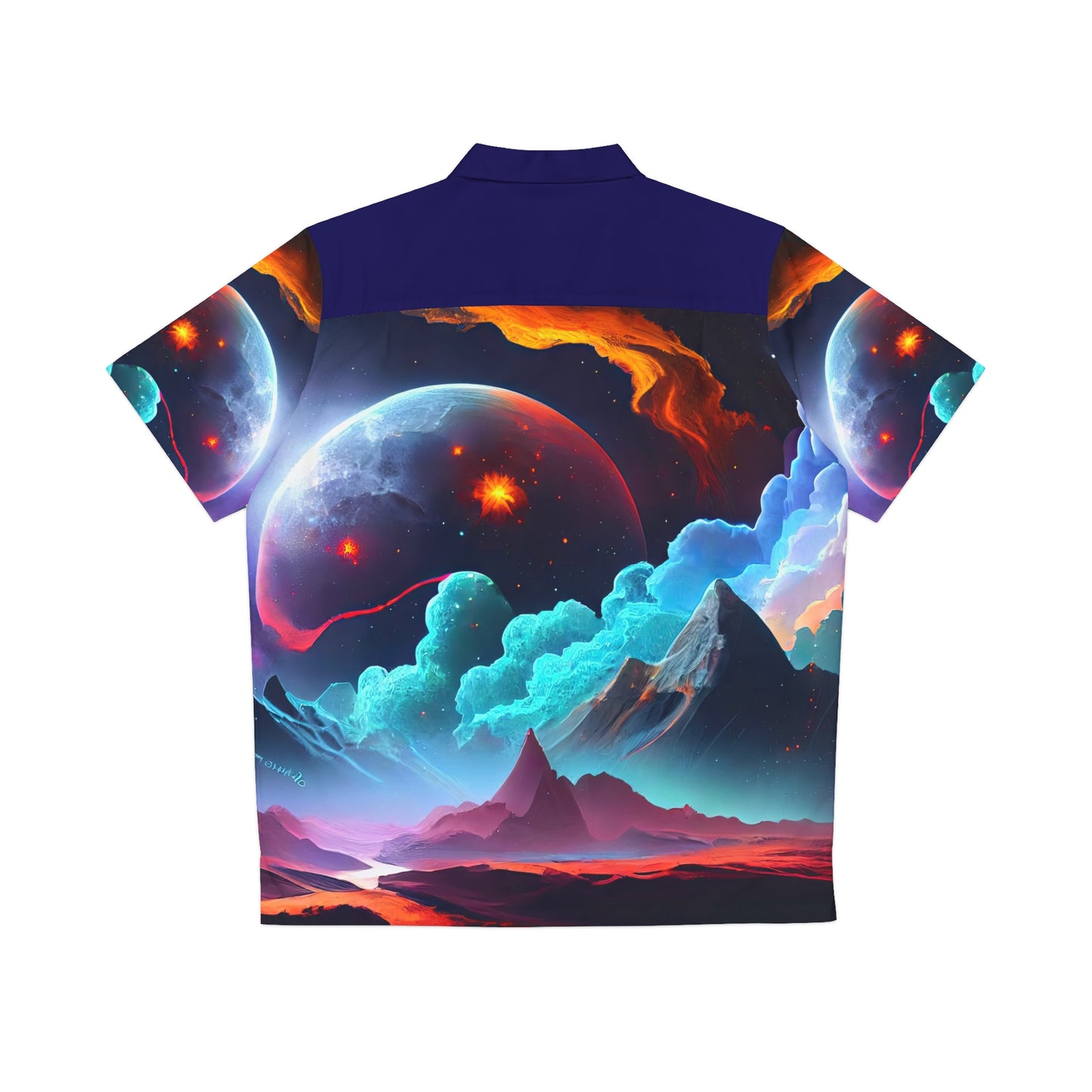 Outer Space Fantasy - Hawaiian Style Shirt