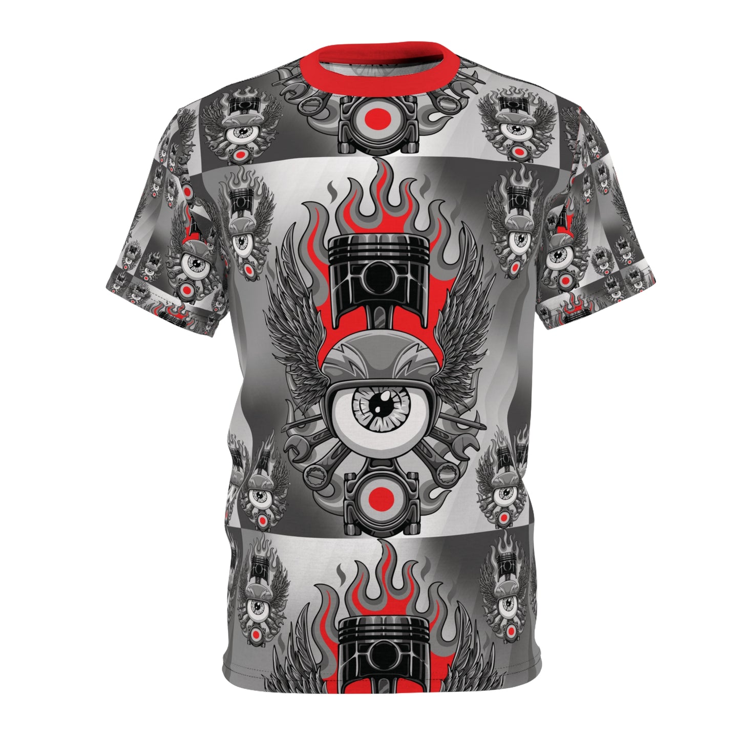 The Eye Fantasy B&W - T-Shirts For You