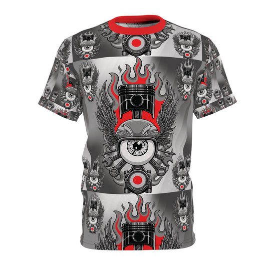 The Eye Fantasy B&W - T-Shirts For You