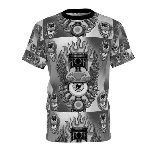The Eye Fantasy B&W - T-Shirts For You