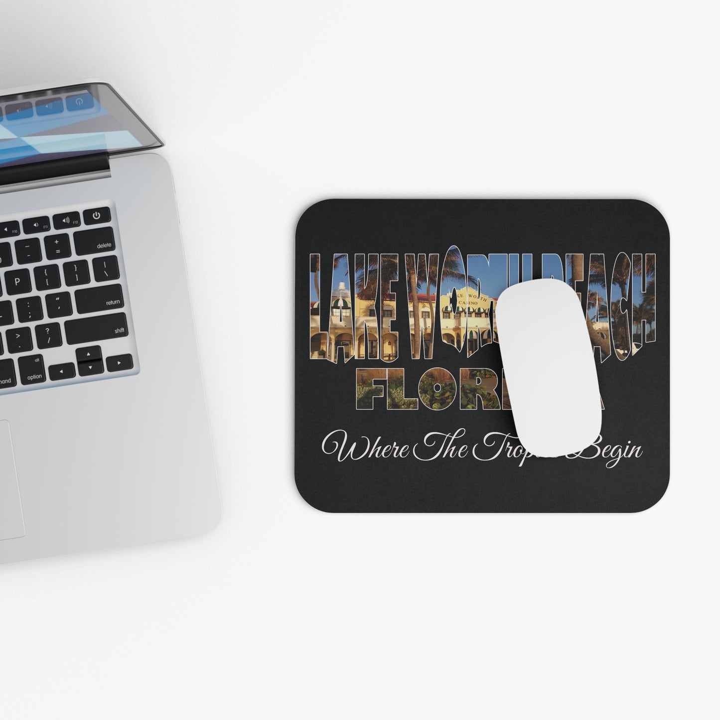 Lake Worth Beach Casino - Mouse Pad