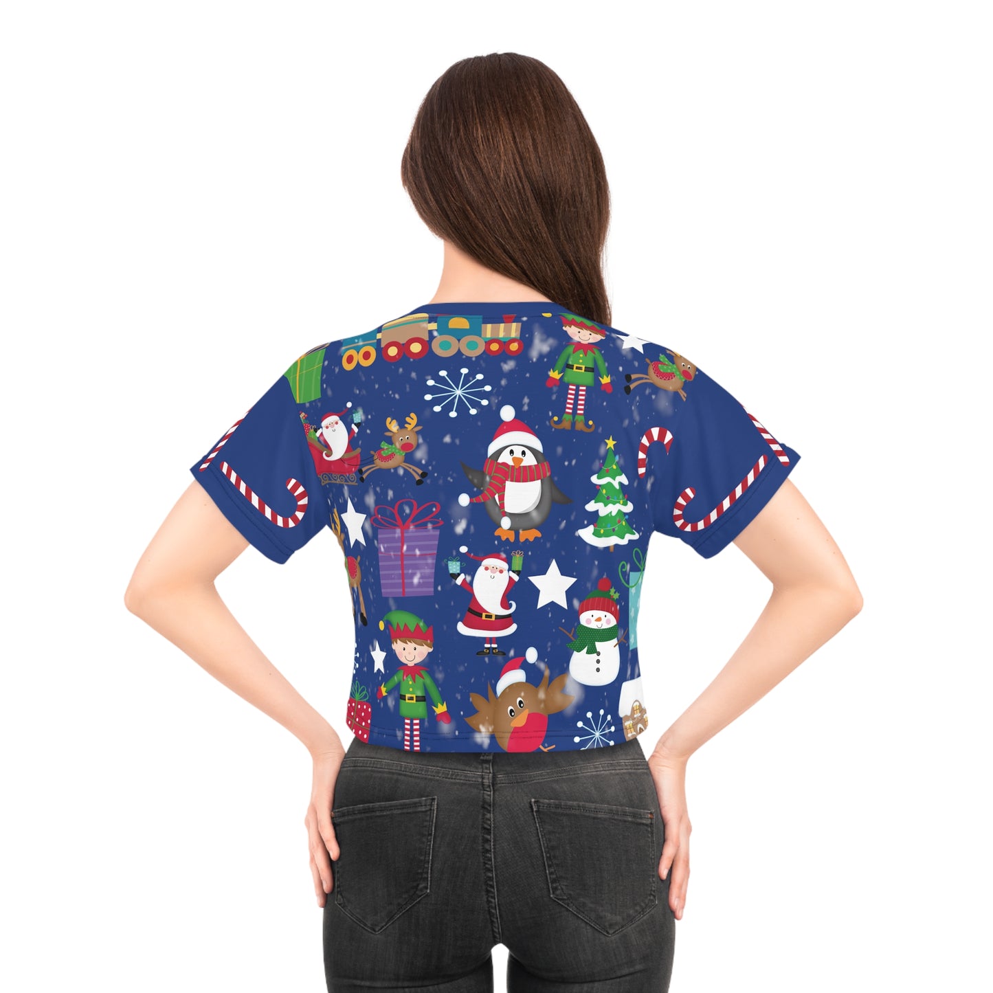 Not So Ugly Christmas - Crop Tees For You