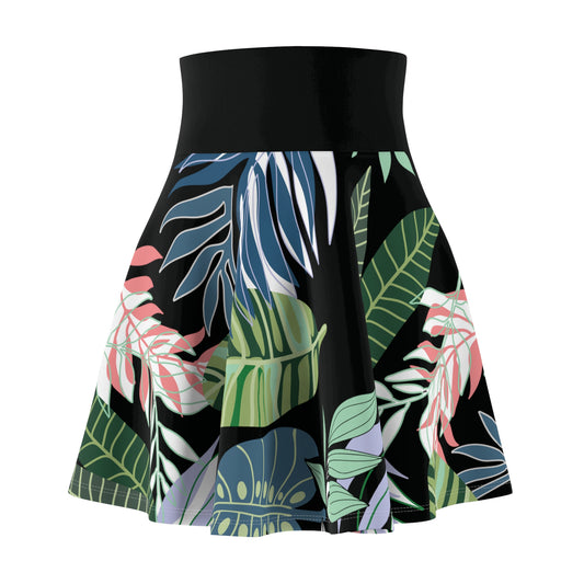 Jungle Light - Skater Skirt For You