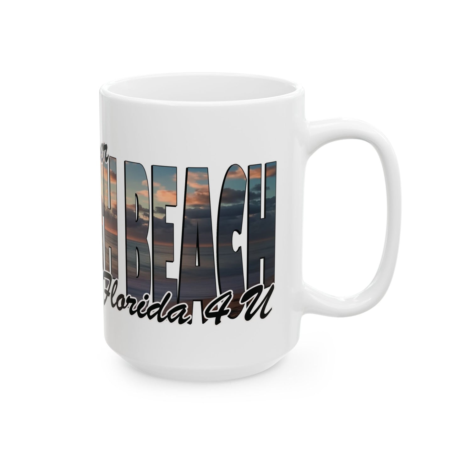 Sunrise Lake Worth Beach - Mugs