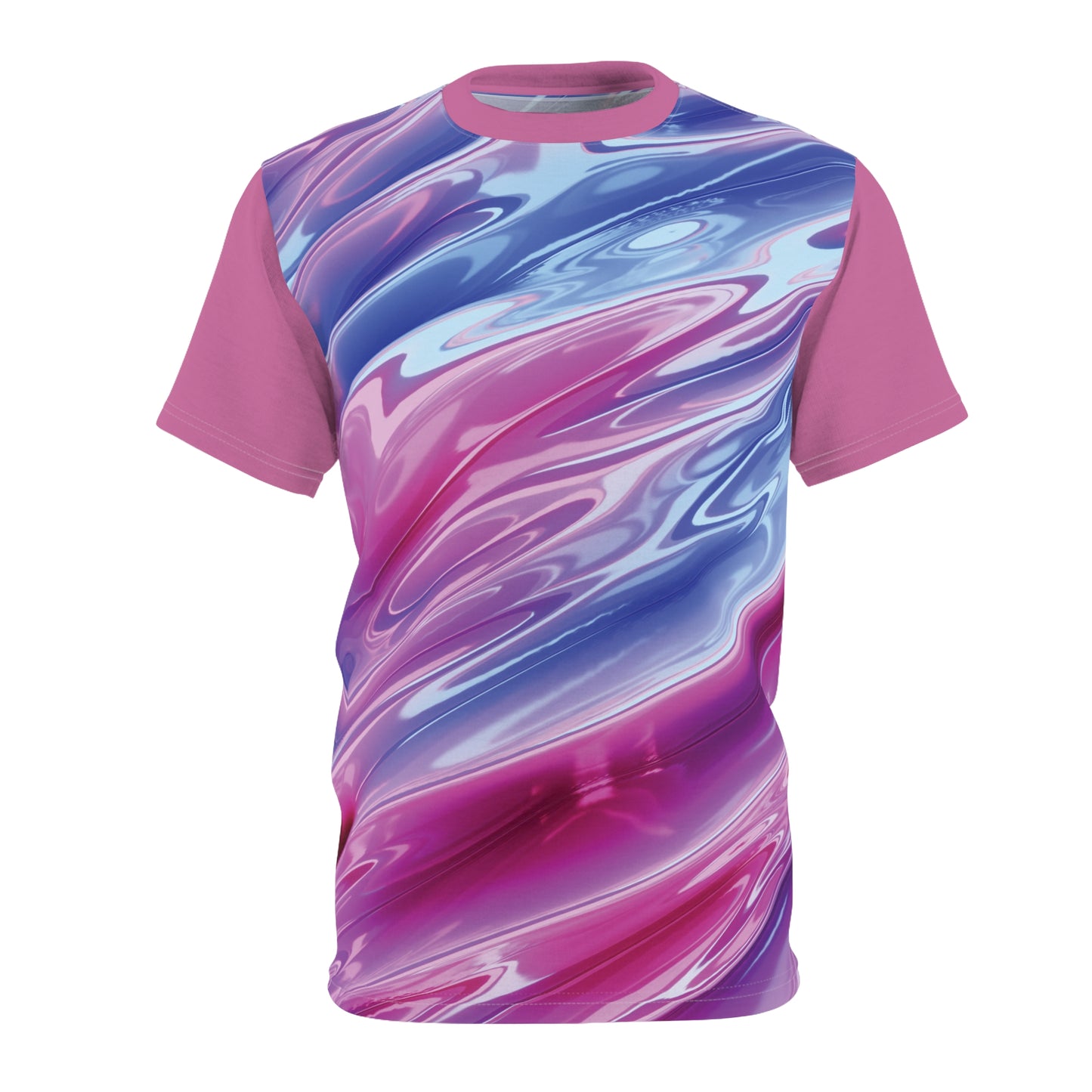 3D Waves Illusion - T-Shirts For You