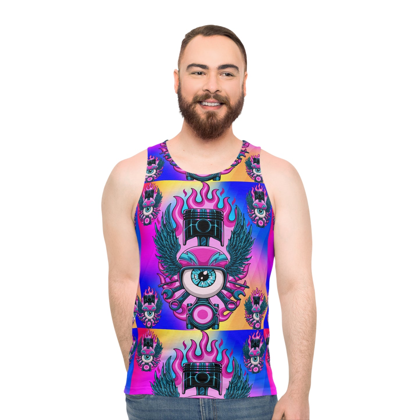 The Eye - Tank Tops For You