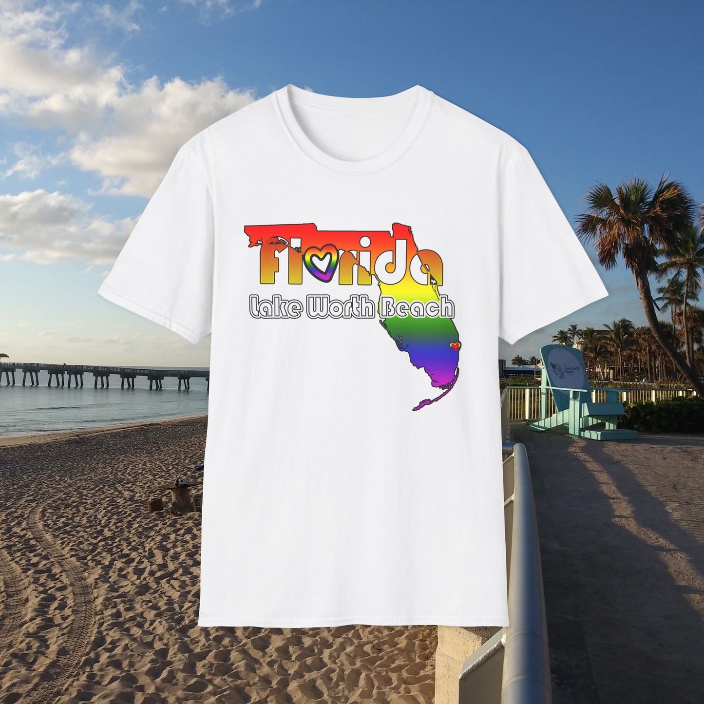 Lake Worth Beach Gay Pride - T-Shirts For You