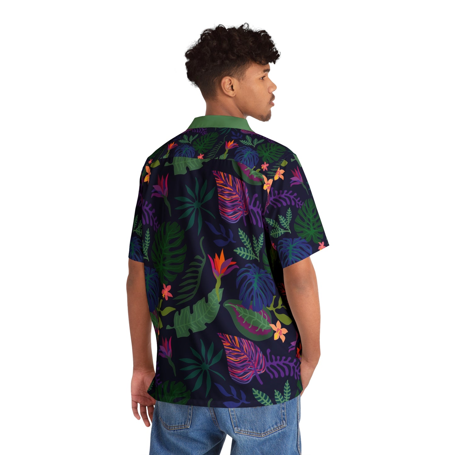 Dark Flora - Hawaiian Style Shirts