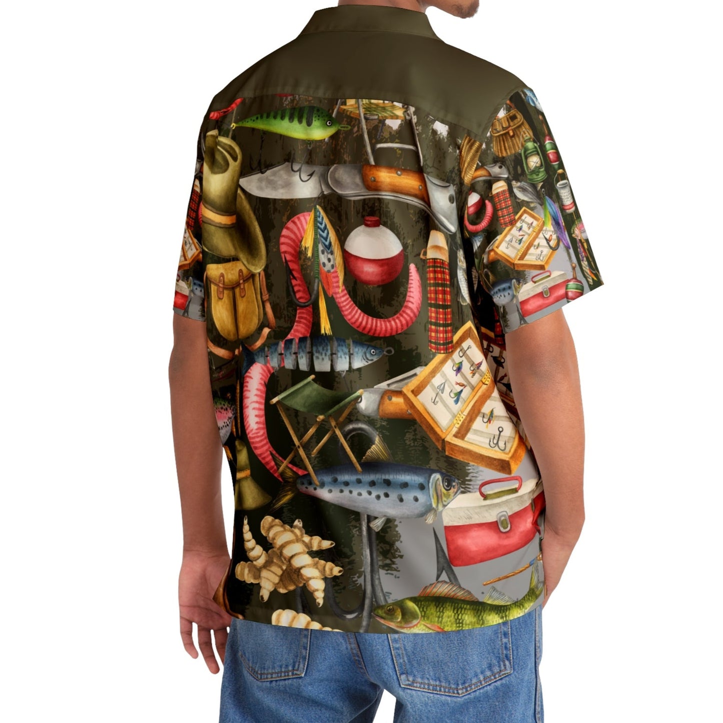 Fishing Vintage - Hawaiian Style Shirt