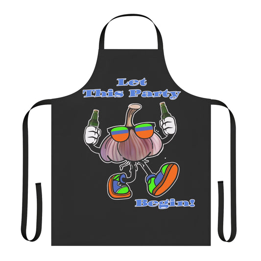 Let The Party Begin - Aprons For You