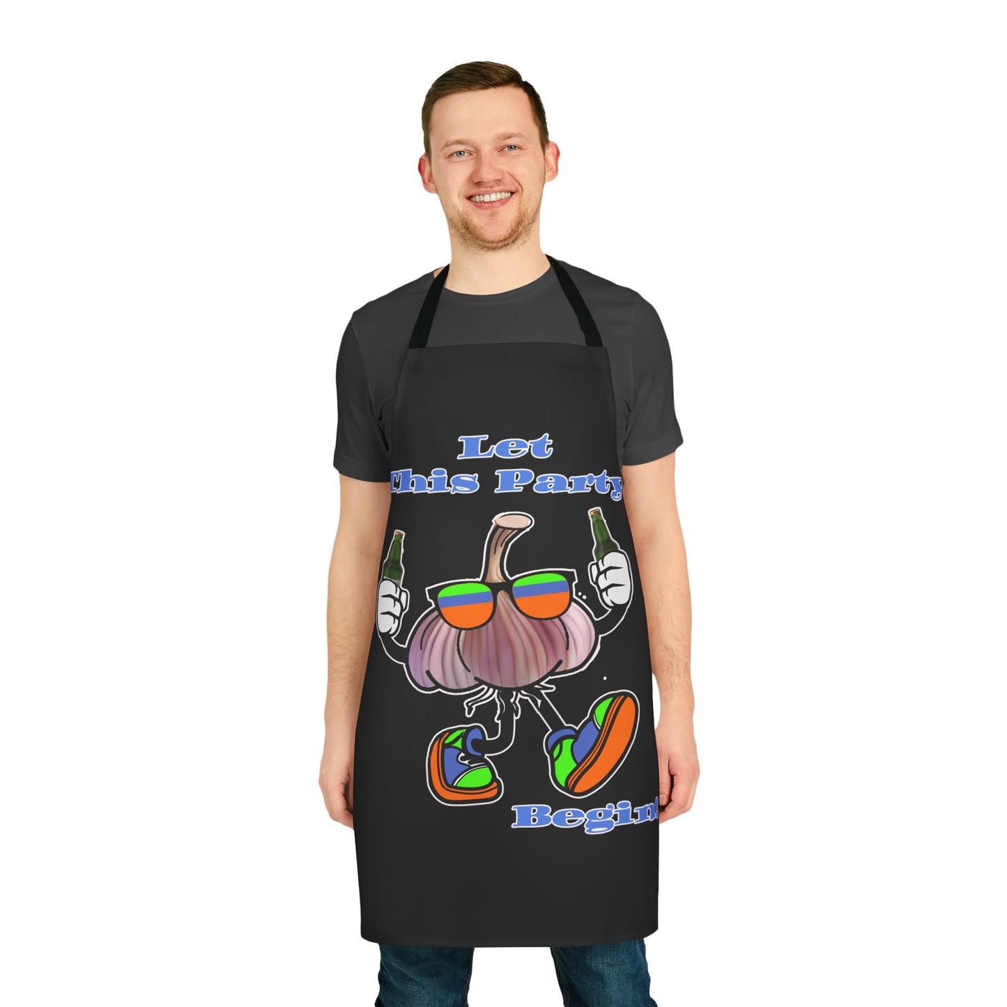 Let The Party Begin - Aprons For You